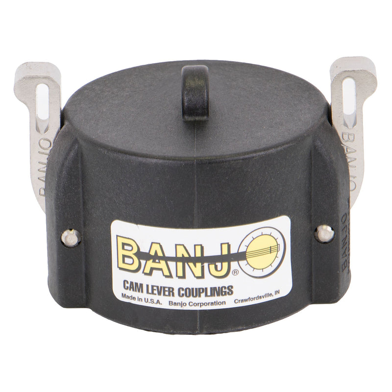 Banjo 200CAPSH Polypropylene Type DC Dust Cap 3/4 in. to 4 in. Sizes