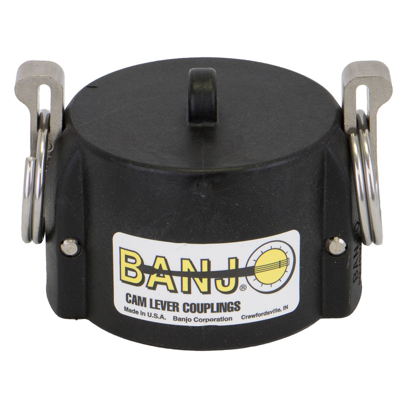 Banjo 300CAP Polypropylene Type DC Dust Cap 3/4 in. to 4 in. Sizes