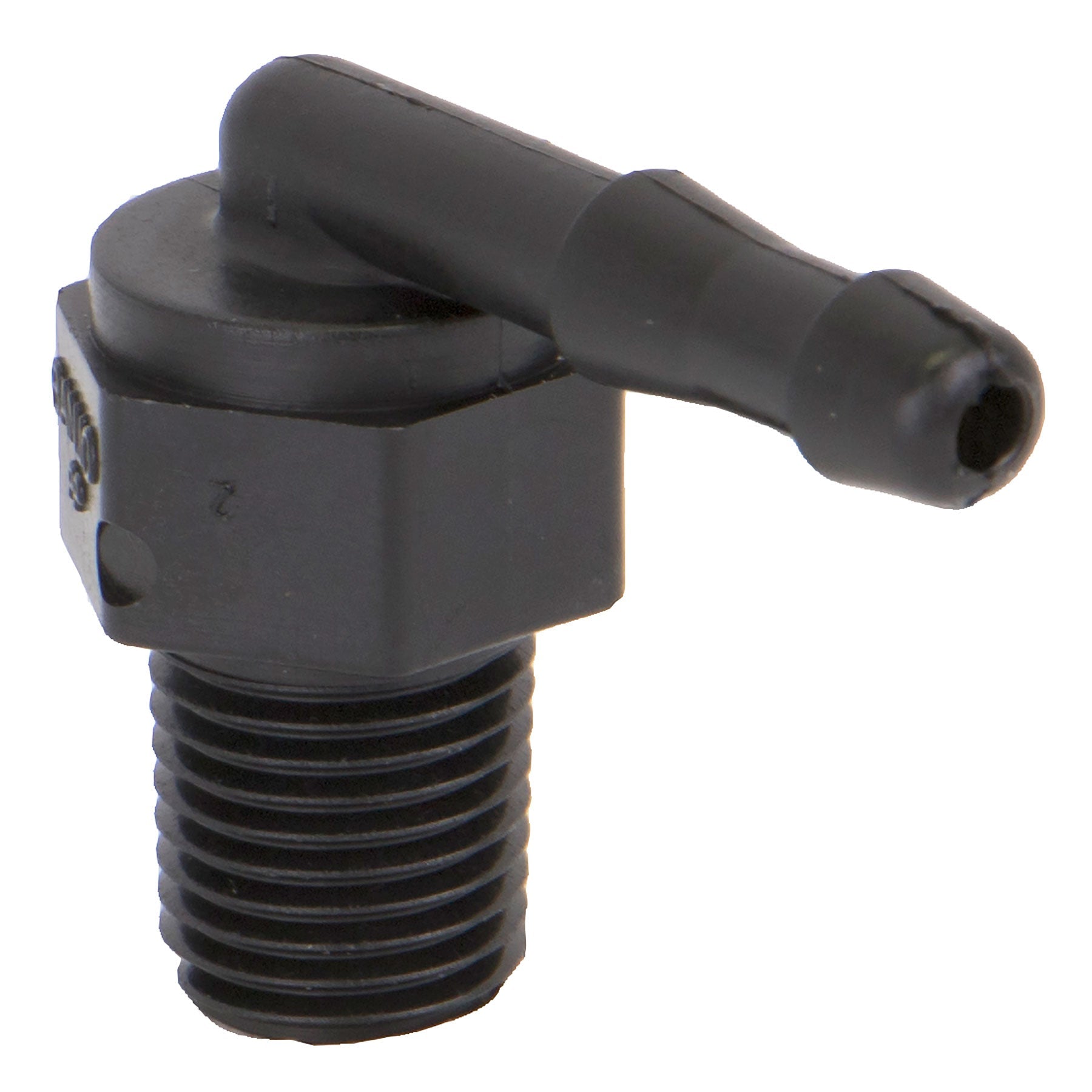 Polypropylene, 90 Degree Elbow, MPT x HB, 1/4 in. to 3 in. Sizes