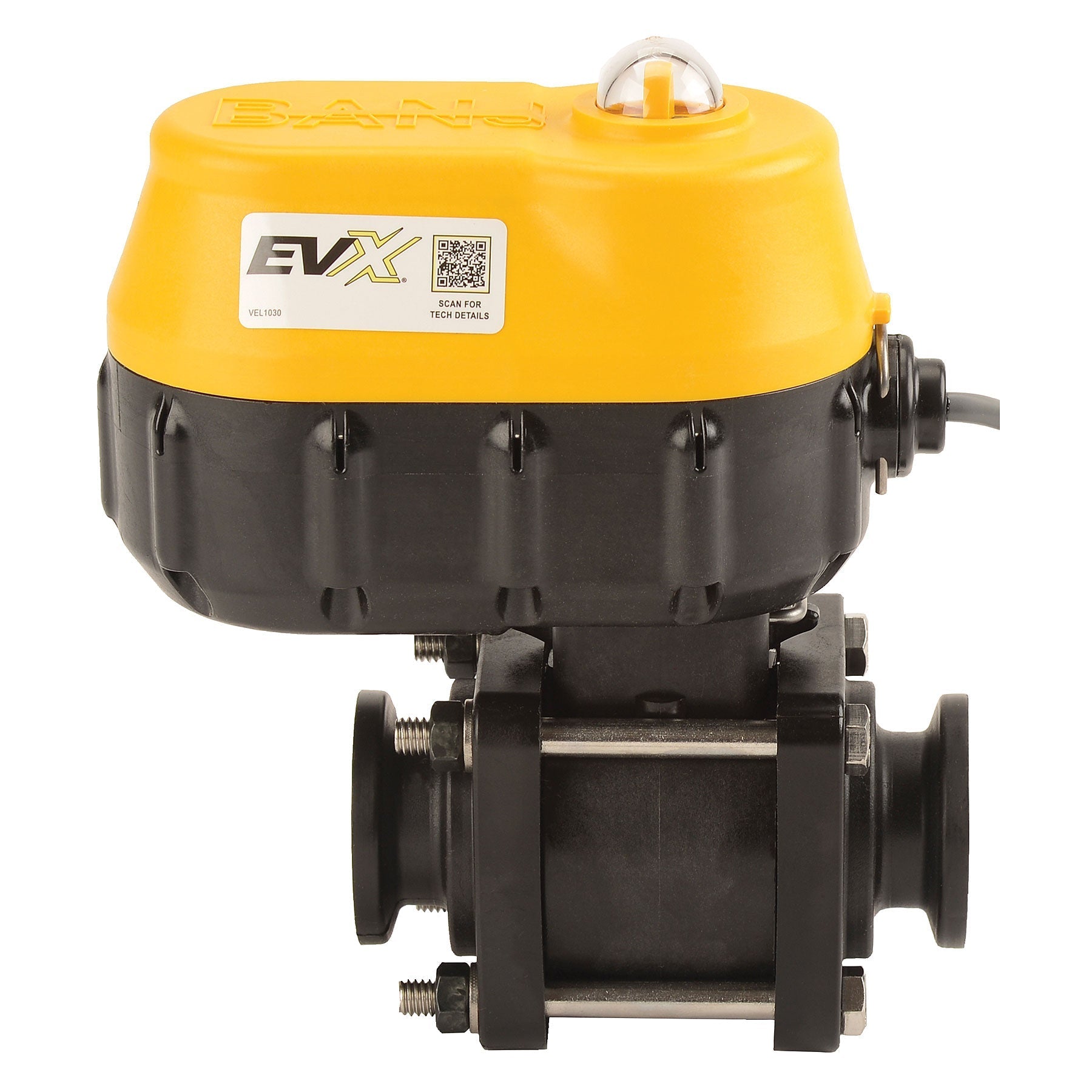 1 in. Full Port Manifold 12 or 24-Volt DC Electric Valve Bolted