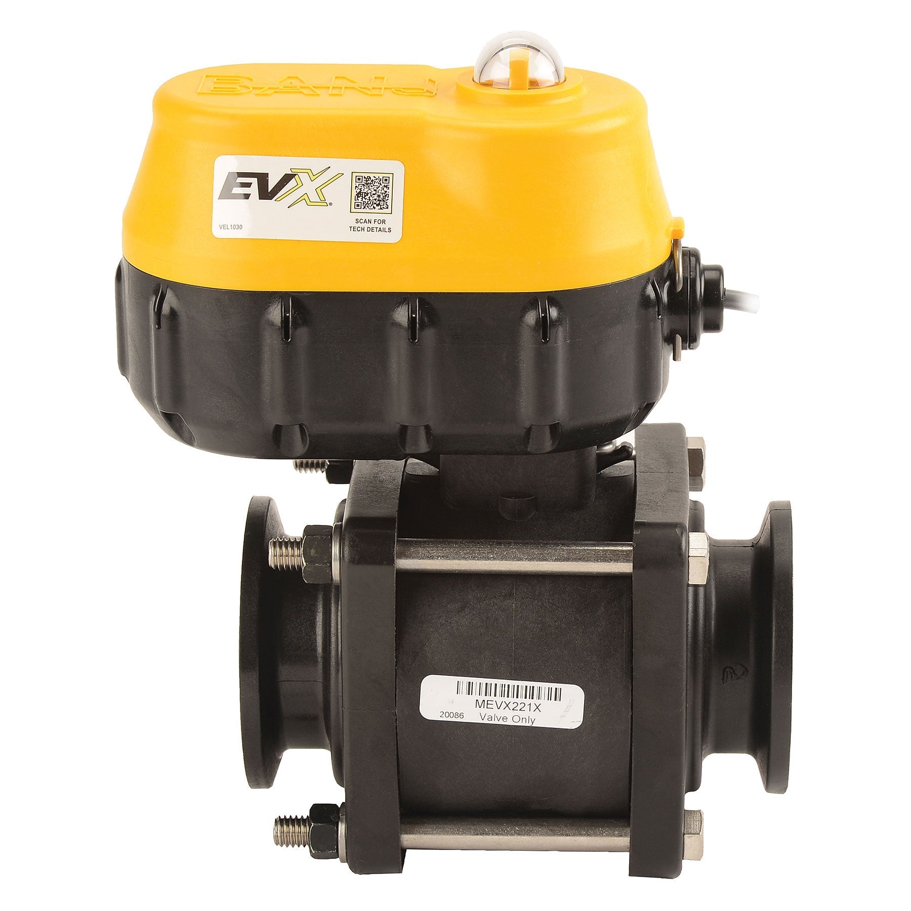 2 in. Full Port Manifold 12 or 24-Volt DC Electric Valve Bolted