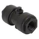 Banjo PV100 1 in. X 1 in. PP Pinch Valve-EPDM Banjo