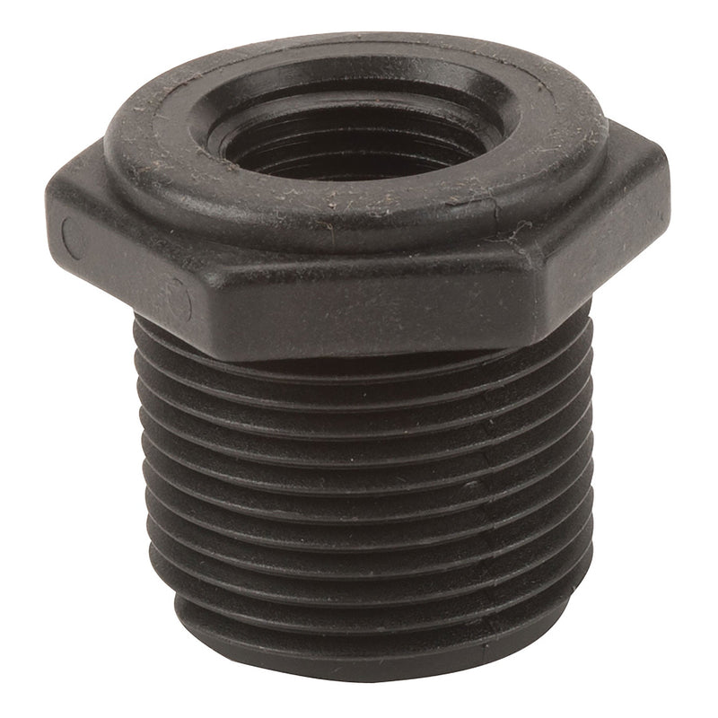 Banjo RB100-050 Polypropylene Reducing Bushing MPT X FPT 1/4 in to 4 in. Sizes