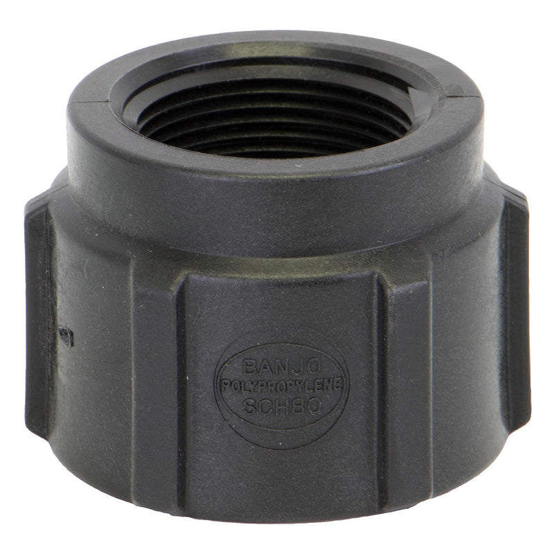 Banjo RC150-125 Polypropylene Reducing Coupling FPT X FPT 3/4 in. to 3 in. Sizes