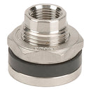 Banjo TF050SS 316 Stainless Steel Bulkhead 3/8 in. to 3 in. Sizes