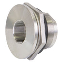 Banjo TF150SS 316 Stainless Steel Bulkhead 3/8 in. to 3 in. Sizes