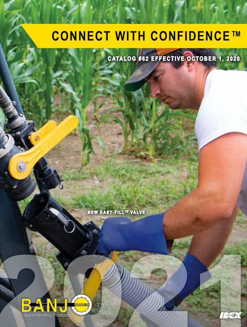 Banjo Corporation Product Catalog Valves, Fittings, Pumps & More