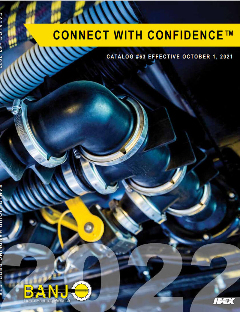 Banjo Corporation Product Catalog Valves, Fittings, Pumps & More