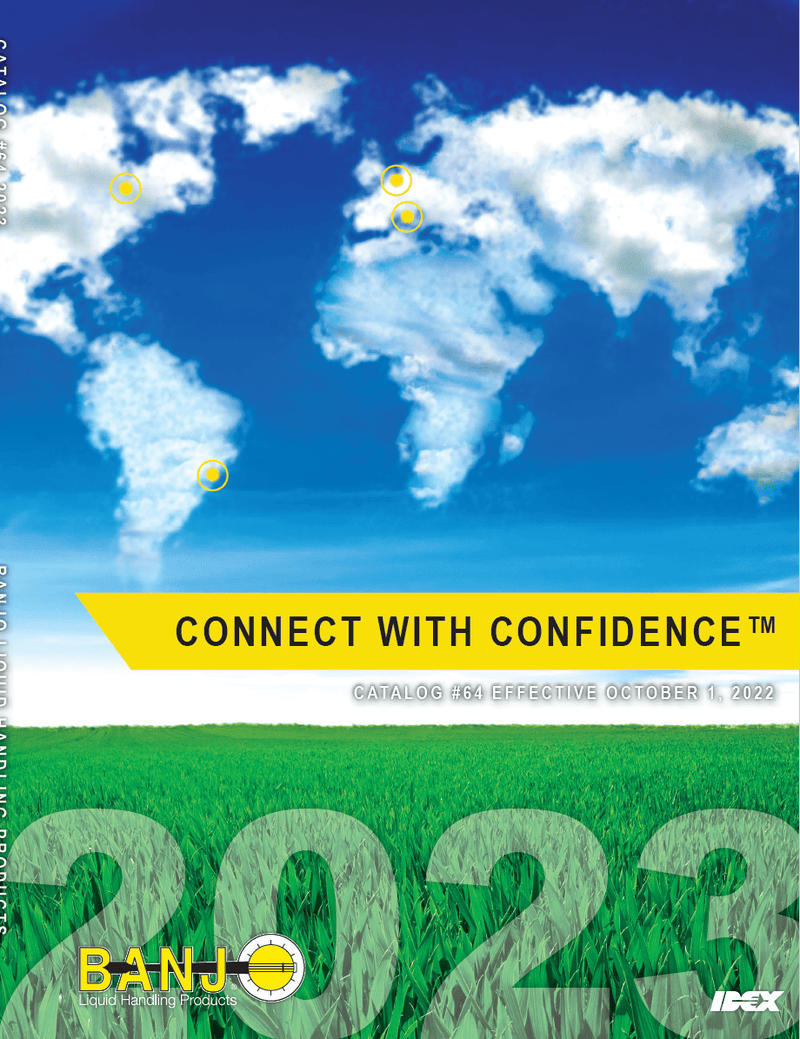 Banjo Corporation Product Catalog Valves, Fittings, Pumps & More