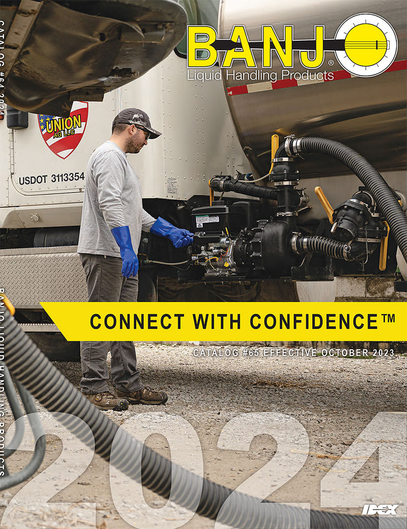 Banjo Corporation Product Catalog Valves, Fittings, Pumps & More