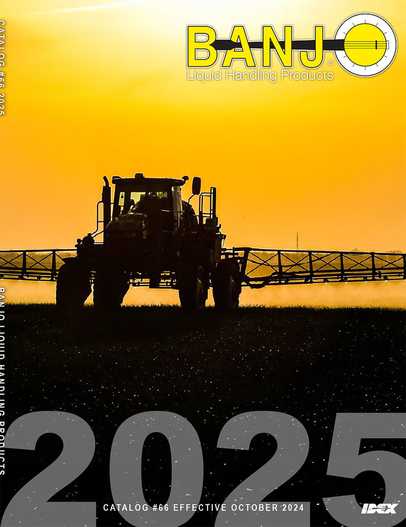 2025 Banjo Catalog #66 Effective October 2024