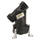 2 in. Polypropylene LSQ Strainer, 6 to 80 Mesh