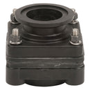 Banjo MBF220V Polypropylene Manifold Bolted Tank Fitting 1 in. to 3 in. Sizes