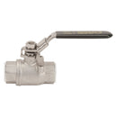 Banjo VSS050 1/2 in. Banjo Stainless Steel Full Port Ball Valve