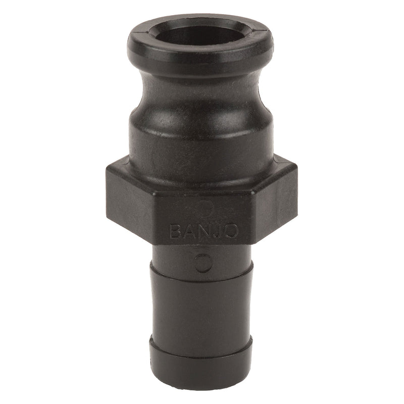 Banjo 100E Polypropylene Type E Male Adapter x HB 1/2 in. to 4 in. Sizes