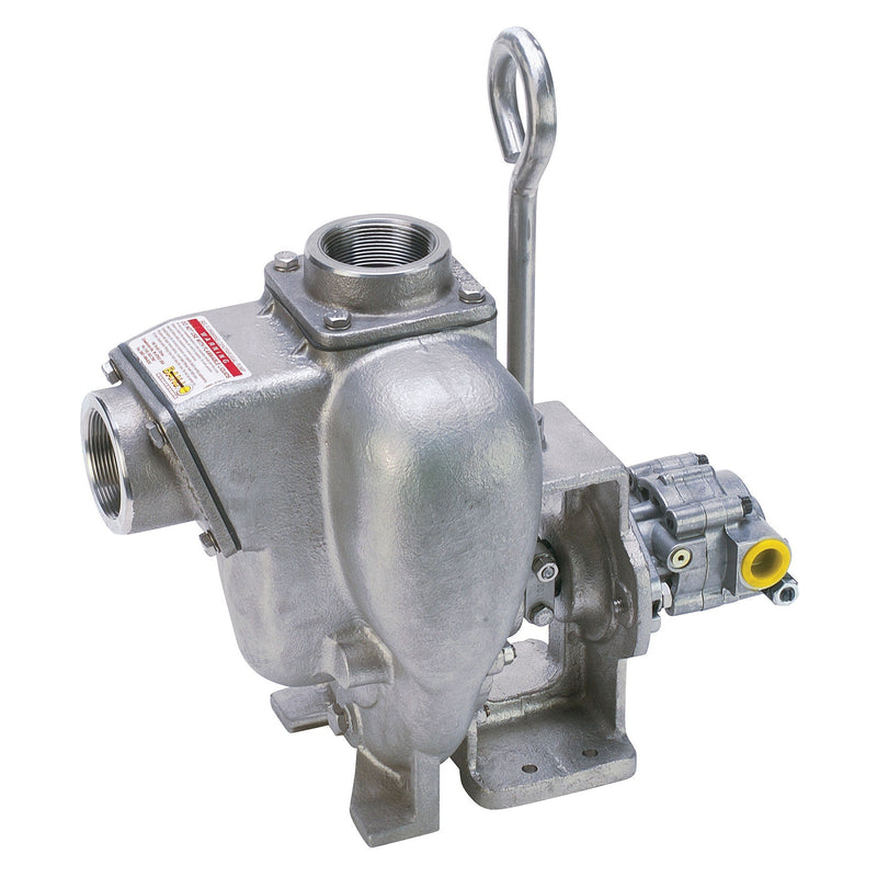 Banjo 200PHYSS 2 in. Stainless Steel Pump with Hydraulic Motor
