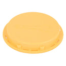 Banjo 211FPT 2 in. Female NPT Yellow Poly Dust Cap