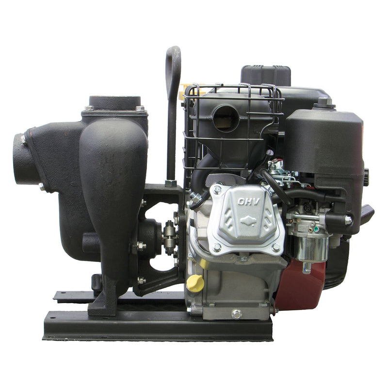 Banjo 222PI6PRO 2 in. 222 Series Cast Iron Pump with Gas Engine