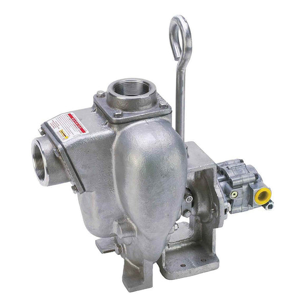 Banjo 300PHYSS 3 in. Stainless Steel Pump with Hydraulic Motor