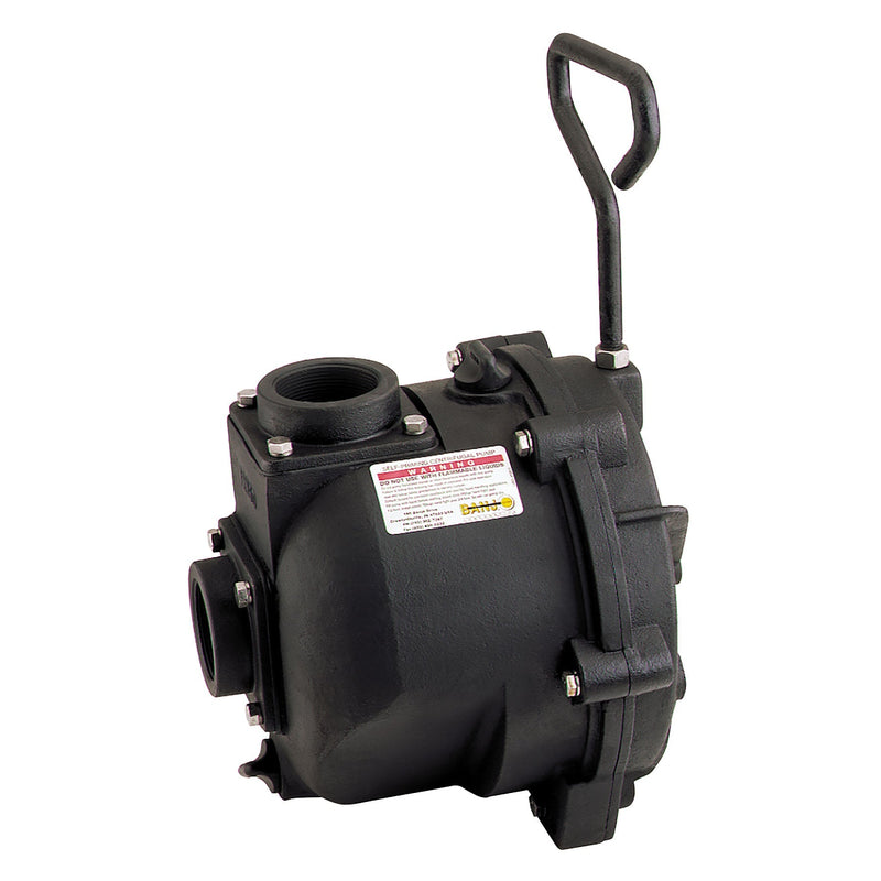 Banjo 444POI 4 in. 444 Series Cast Iron Pump Only