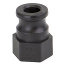 Banjo 300A Polypropylene Type A Male Adapter x FPT 1/4 in. to 4 in. Sizes