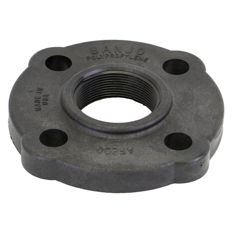 Banjo AF200 Threaded ANSI Flanges 1 in. to 4 in. Sizes