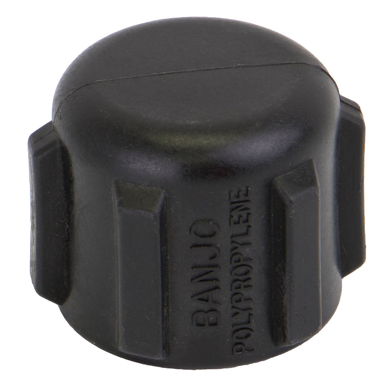 Banjo CAP050 Polypropylene Cap FPT 3/8 in. to 3 in. Sizes