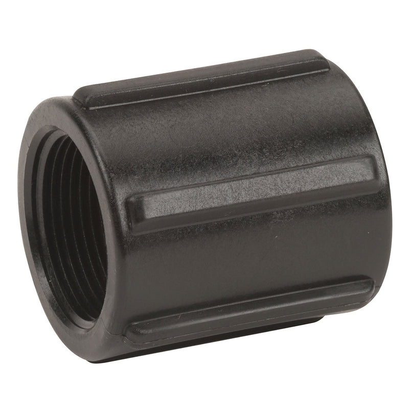 Banjo CPLG125 Polypropylene Coupling FPT 1/4 in. to 3 in. Sizes