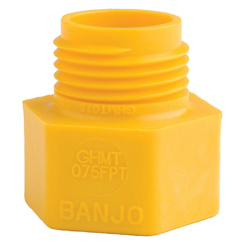 Banjo GHMT075MPT Garden Hose Fitting