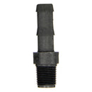 Banjo HB400 Polypropylene Straight Hose Barb MPT X HB 1/4 in. to 4 in. Sizes