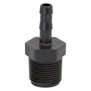 Banjo HB050 Polypropylene Straight Hose Barb MPT X HB 1/4 in. to 4 in. Sizes