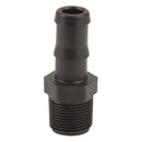 Banjo HB075-050 Polypropylene Straight Hose Barb MPT X HB 1/4 in. to 4 in. Sizes
