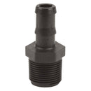 Banjo HB075 Polypropylene Straight Hose Barb MPT X HB 1/4 in. to 4 in. Sizes