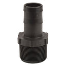 Banjo HB125-150 Polypropylene Straight Hose Barb MPT X HB 1/4 in. to 4 in. Sizes