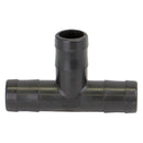 Banjo HBT100 Polypropylene Hose Barb Tee HB 3/8 in. to 3 in. Sizes