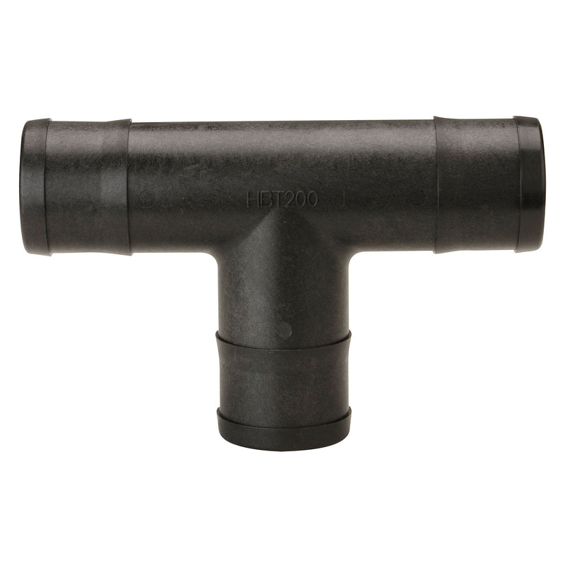 Banjo HBT200 Polypropylene Hose Barb Tee HB 3/8 in. to 3 in. Sizes