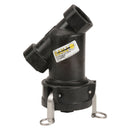 Banjo LSQ200-30 2 in. Polypropylene LSQ Strainer 6 to 80 Mesh