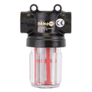 Banjo LSTM050-30C Mini T Strainer Clear Bowl 1/2 in. to 3/4 in. Sizes 30 to 80 Mesh