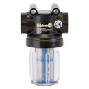 Banjo LSTM050-50C Mini T Strainer Clear Bowl 1/2 in. to 3/4 in. Sizes 30 to 80 Mesh