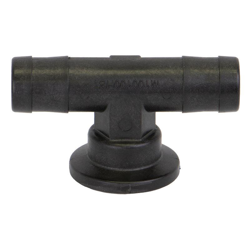 Banjo M100100HBT Polypropylene Manifold Hose Barb Tee 1 in. to 3 in. Sizes