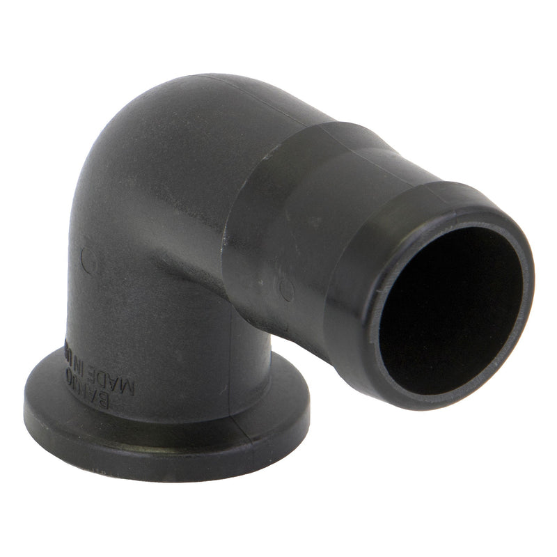 Banjo M100150BRB90 Polypropylene Manifold 90 Degree Hose Barb Elbow 1 in. to 3 in. Sizes