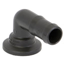 Banjo M100BRB90 Polypropylene Manifold 90 Degree Hose Barb Elbow 1 in. to 3 in. Sizes