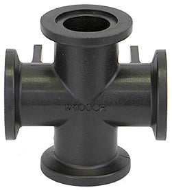 Banjo M100CR Polypropylene Manifold Cross 1 in. to 3 in. Sizes