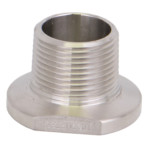Banjo M100MPTSS 316 Stainless Steel Manifold Male Thread Fitting 1 in. to 3 in. Sizes