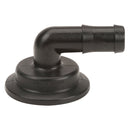 Banjo M200100BRB90 Polypropylene Manifold 90 Degree Hose Barb Elbow 1 in. to 3 in. Sizes