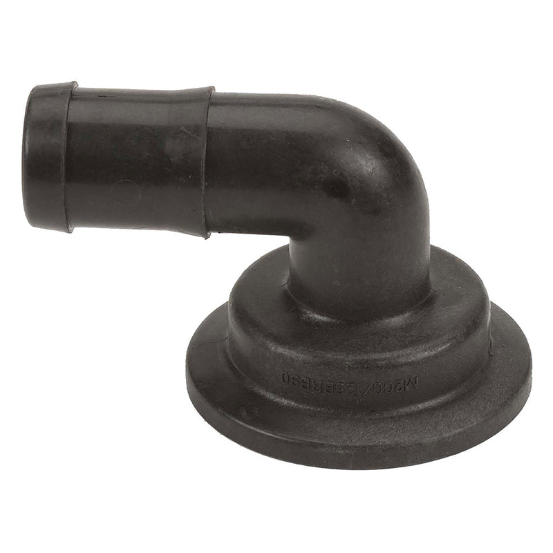 Banjo M200125BRB90 Polypropylene Manifold 90 Degree Hose Barb Elbow 1 in. to 3 in. Sizes
