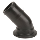 Banjo M200125BRB45 Polypropylene Manifold 45 Degree Hose Barb Elbow 1 in. to 3 in. Sizes