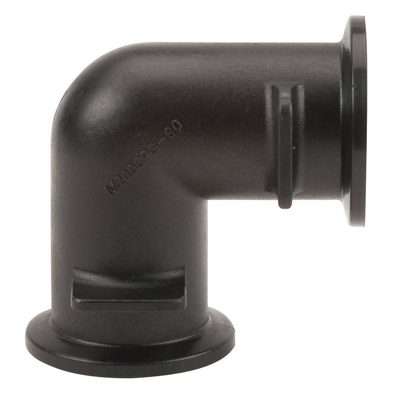 Banjo M200CPG90 Polypropylene Manifold 90 Degree Coupling 1 in. to 3 in. Sizes