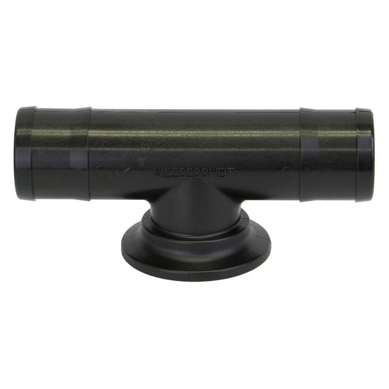 Banjo M220200HBT Polypropylene Manifold Hose Barb Tee 1 in. to 3 in. Sizes