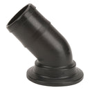 Banjo M220BRB45 Polypropylene Manifold 45 Degree Hose Barb Elbow 1 in. to 3 in. Sizes